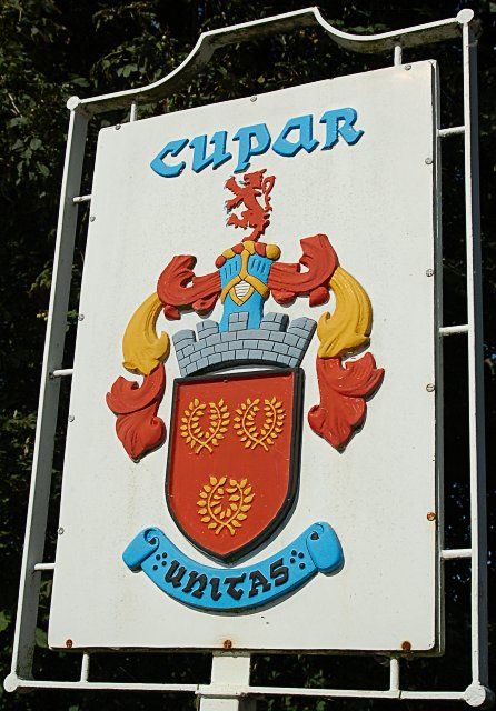 Cupar on Google Maps